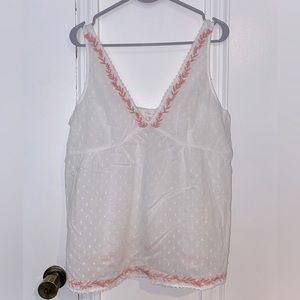 Shabby chic lingerie top